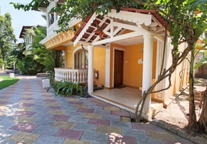 3-BR villa in Saligao, Goa, by GuestHouser 30155