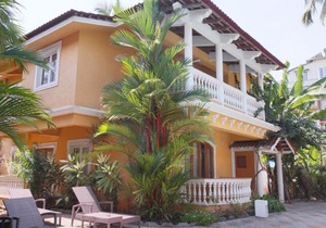 3-BR villa in Saligao, Goa, by GuestHouser 30155