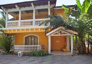 3-BR villa in Saligao, Goa, by GuestHouser 30155