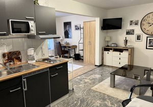 3. moonraker*, 40sqm, 1 living/bedroom, max. 2 persons