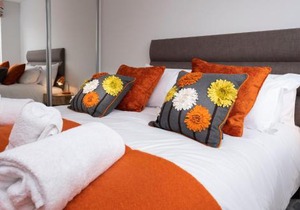 3 Putsborough - Luxury Apartment at Byron Woolacombe, only 4 minute walk to Woolacombe Beach!