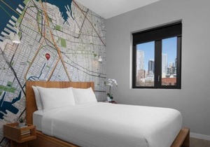 3 Queen Rooms at The Baltic Hotel