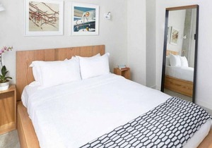 3 Queen Rooms at The Baltic Hotel