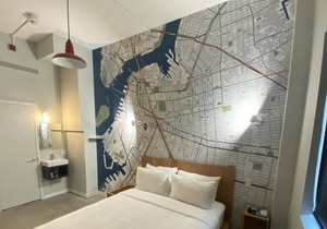 3 Queen Rooms at The Baltic Hotel