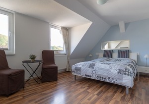 3-room apartment in the house Godewind in Binz, beach chair incl. May-Sept.