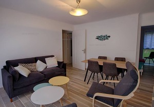 3-room apartment with air conditioning and parking - 4 people