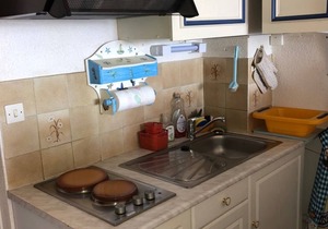 3-Room+Cabin Apartment with Pool and Parking, Sleeps 6, Port Barcarès