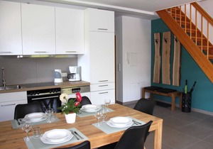 3-room maisonette 33 - Apartment complex Lancken-Granitz - Haus Mönchgut