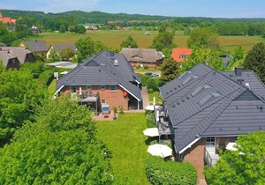 3-room maisonette 33 - Apartment complex Lancken-Granitz - Haus Mönchgut