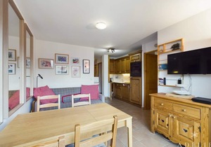3 ROOMS 6 pers. LA ROSIERE