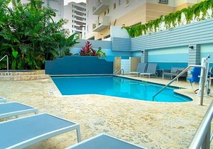3-Star Hotel ∙ Holiday Inn Express San Juan Condado, an IHG Hotel