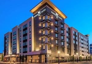 3-Star Hotel ∙ Homewood Suites by Hilton Little Rock Downtown