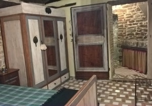 3 stone houses with pool in a unique location - Apartment 3P (2E + 1K)