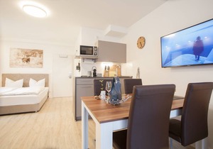 30 m² Apartment ∙ 1 bedroom ∙ 3 guests