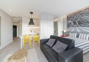 30 m² Apartment ∙ 1 bedroom ∙ 3 guests