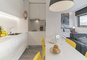 30 m² Apartment ∙ 1 bedroom ∙ 3 guests