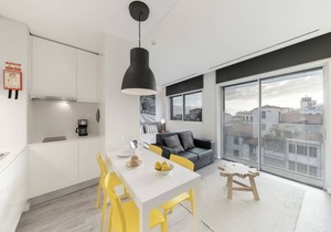 30 m² Apartment ∙ 1 bedroom ∙ 3 guests