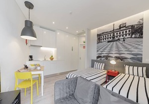 30 m² Apartment ∙ 1 bedroom ∙ 2 guests