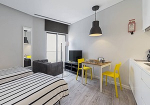 30 m² Apartment ∙ 1 bedroom ∙ 2 guests