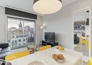 30 m² Apartment ∙ 1 bedroom ∙ 3 guests