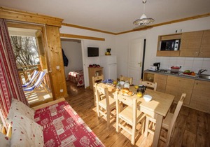 30 m² Studio flat ∙ 1 bedroom ∙ 4 guests