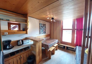 30 m² Studio flat ∙ 1 bedroom ∙ 3 guests