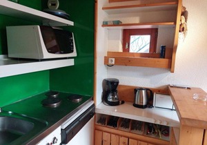 30 m² Studio flat ∙ 1 bedroom ∙ 3 guests