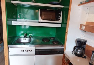 30 m² Studio flat ∙ 1 bedroom ∙ 3 guests
