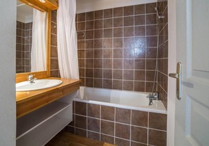 300m from ski slopes, parking, tv, ski locker, 60m², Albiez Montrond