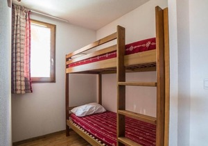 300m from ski slopes, parking, tv, ski locker, 60m², Albiez Montrond