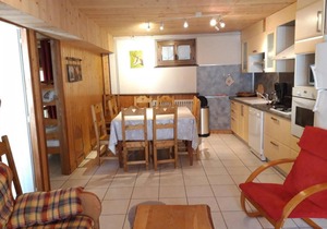 300m from ski slopes, Ground floor, parking, tv, ski locker, 80m², Albiez Montrond