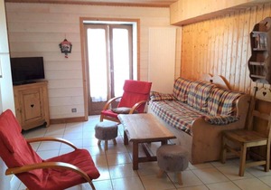 300m from ski slopes, Ground floor, parking, tv, ski locker, 80m², Albiez Montrond