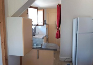300m from ski slopes, 2nd floor, terrace, parking, tv, ski locker, 36m², Albiez Montrond