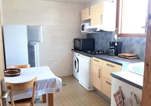 300m from ski slopes, 2nd floor, terrace, parking, tv, ski locker, 41m², Albiez Montrond