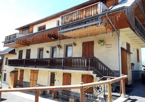300m from ski slopes, 2nd floor, terrace, parking, tv, ski locker, 41m², Albiez Montrond