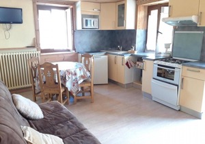 300m from ski slopes, 1st floor, parking, tv, ski locker, 28m², Albiez Montrond