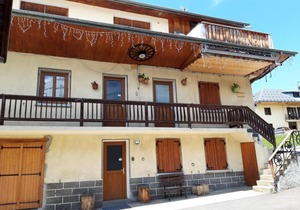 300m from ski slopes, 1st floor, parking, tv, ski locker, 28m², Albiez Montrond
