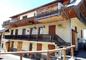 300m from ski slopes, 1st floor, parking, tv, ski locker, 28m², Albiez Montrond