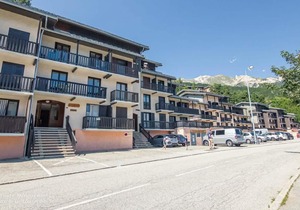 300m from ski slopes, Ground floor, balcony, tv, ski locker, 21m², Aussois