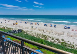 301 Direct Oceanfront 1 bedroom/1 bath condo