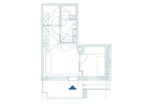 31 m² House ∙ 1 bedroom ∙ 3 guests