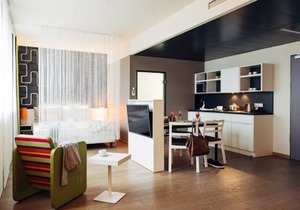 32 m² Accommodation ∙ 1 guest