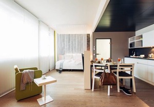32 m² Accommodation ∙ 1 guest