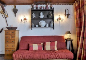 32 m² House ∙ 1 bedroom ∙ 3 guests
