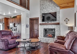 323 m² Cabin ∙ 7 bedrooms ∙ 21 guests
