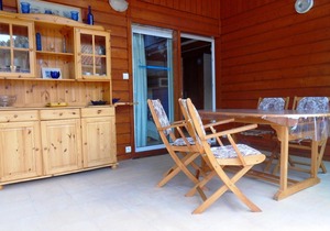327 Chalet 2ch-6p au Village Khélus