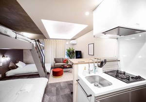 33 m² Hotel ∙ 1 bedroom ∙ 4 guests
