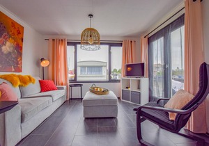 33 m² Houseboat ∙ 2 bedrooms ∙ 3 guests