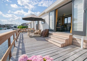 33 m² Houseboat ∙ 2 bedrooms ∙ 3 guests