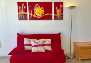 33 m² Studio flat ∙ 1 bedroom ∙ 4 guests